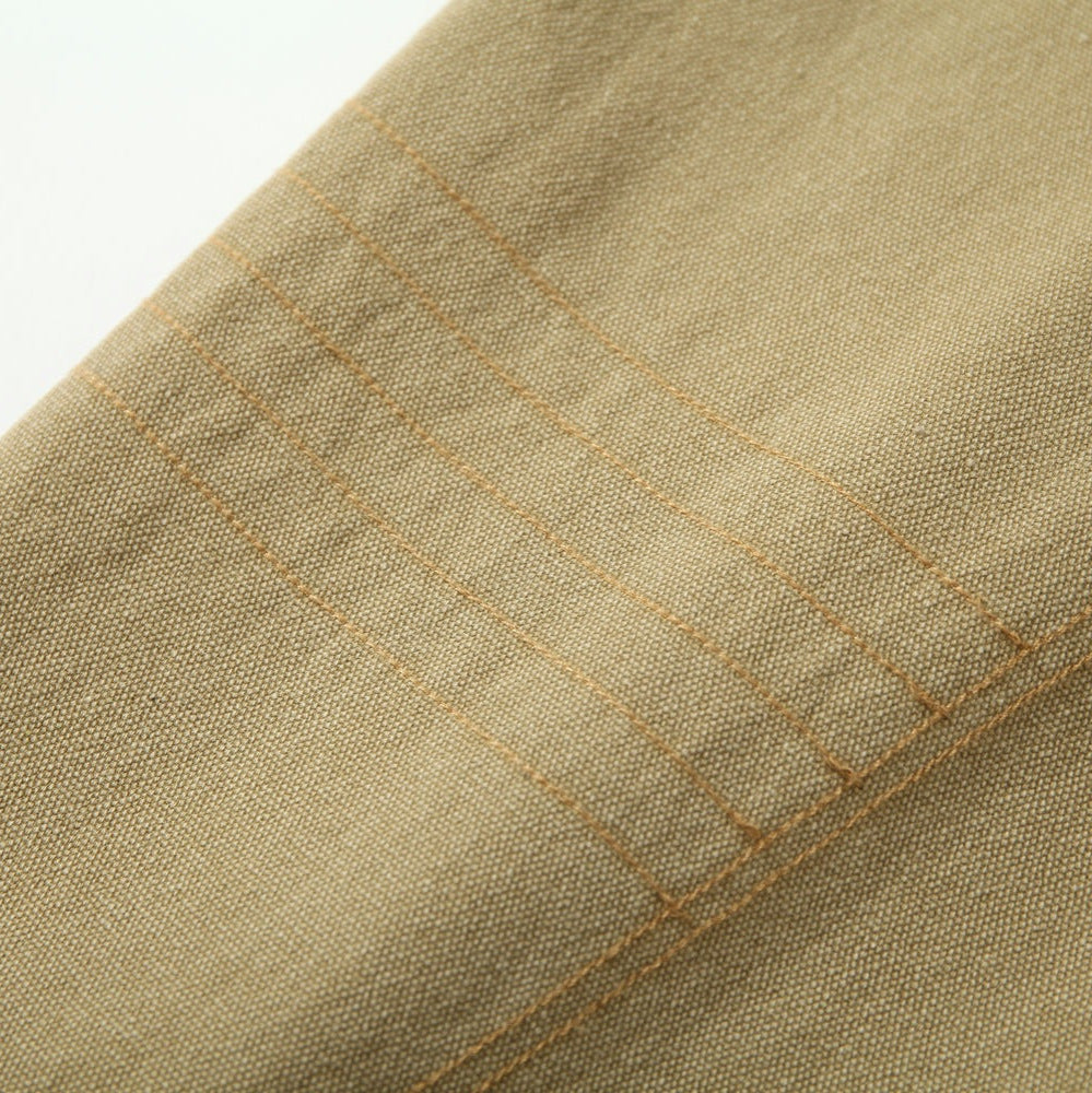 Amerikaanse Retro Street Distressed Werk Jacket met Graffiti voor Dames & Plus-size