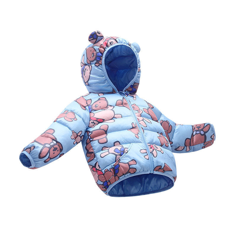 Winter Pufferjacks voor Kinderen