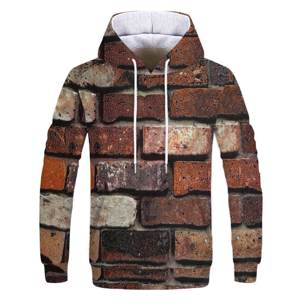 Fotografie landschap digitale print hoodie