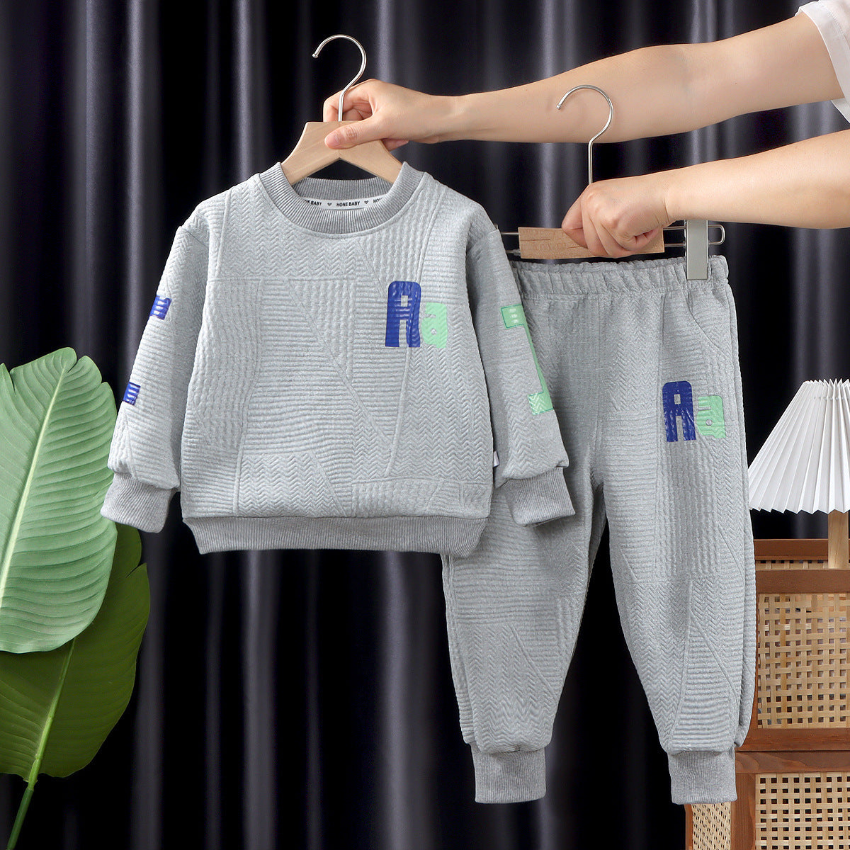 Tweedelig Outfit voor Kinderen Sweatshirt & Broek