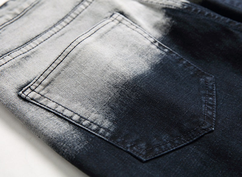 Streetdesigner  Ontwerp Twee Kleuren Jeans voor Heren & Jongens