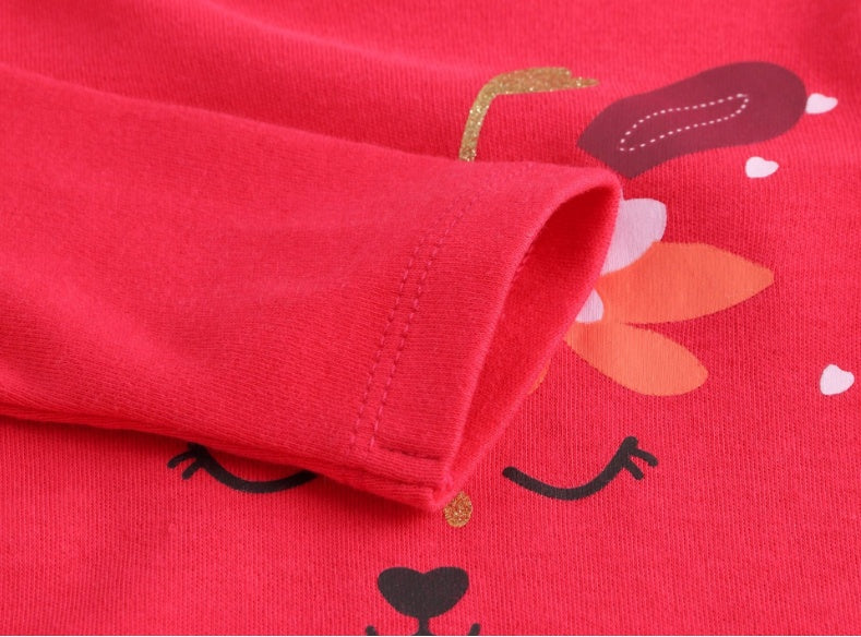 Baby's / Peuters 3-delige kleding Set met Bedrukking voor Jongens & Meisjes