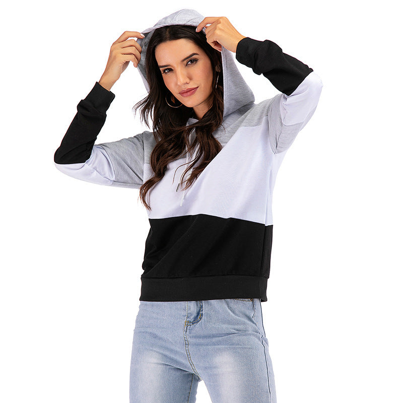 Contrasterende kleuren en bijpassende hoodies