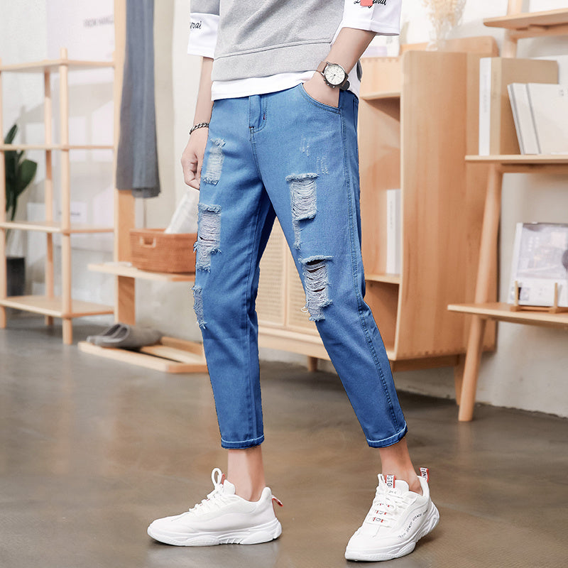 Ripped Jeans voor Heren & Jongens