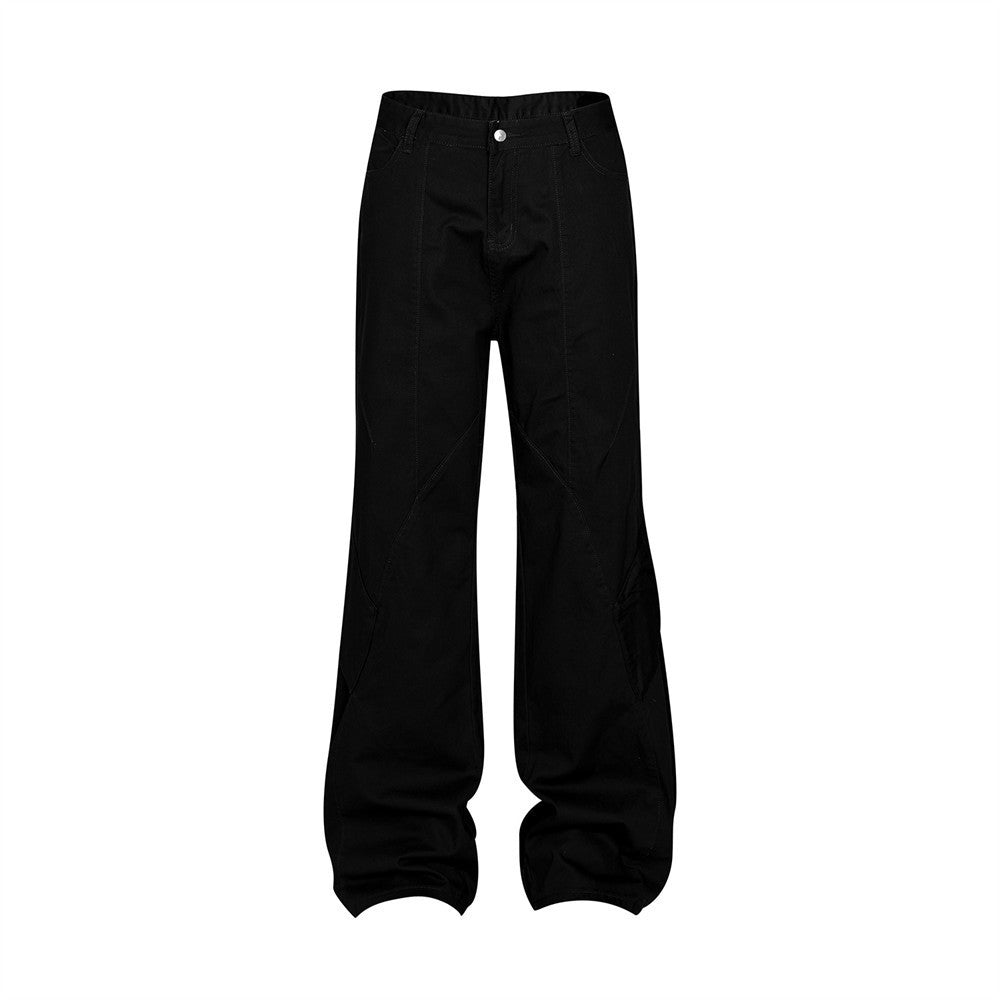 American Street Casual Retro Losse Jeans voor Heren & Jongens