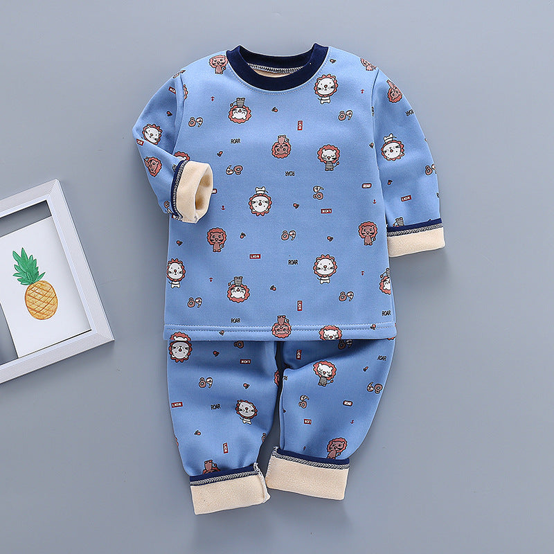 Tweedelige Casual Kledingset voor Kinderen