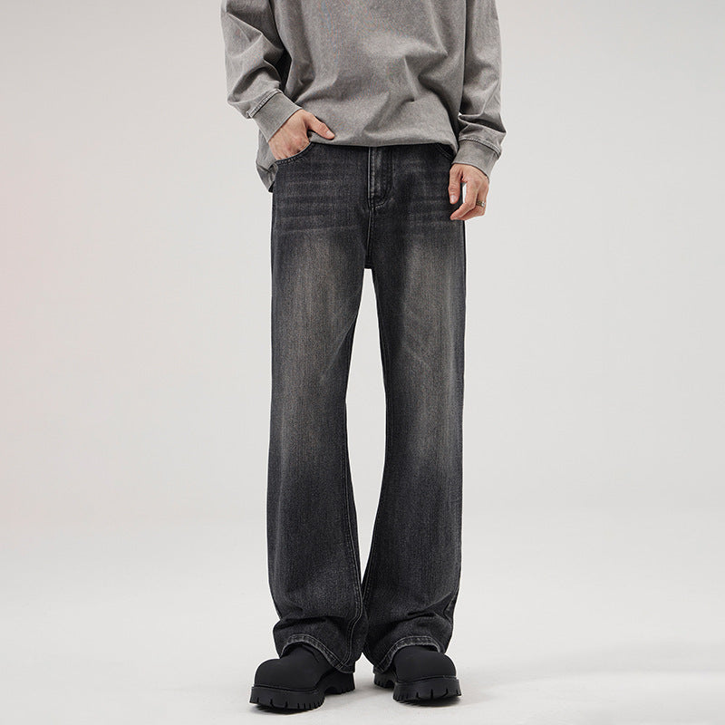 Amerikaanse Retro Slub Jeans voor