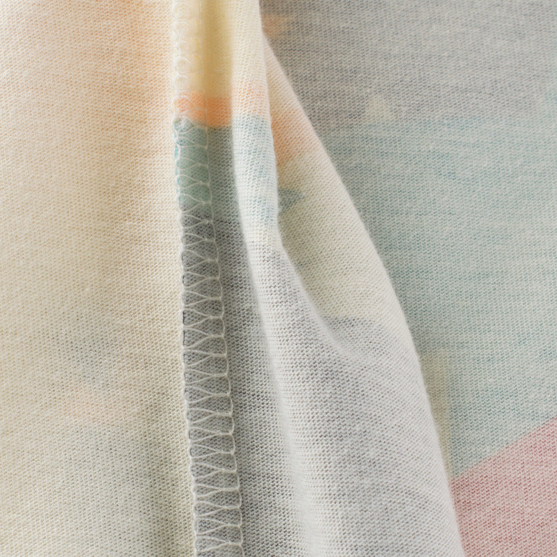 T-shirt met Korte Mouwen en Dinosaurusprint voor Peuters/ Kinderen