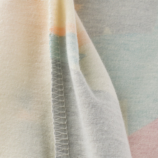 T-shirt met Korte Mouwen en Dinosaurusprint voor Peuters/ Kinderen