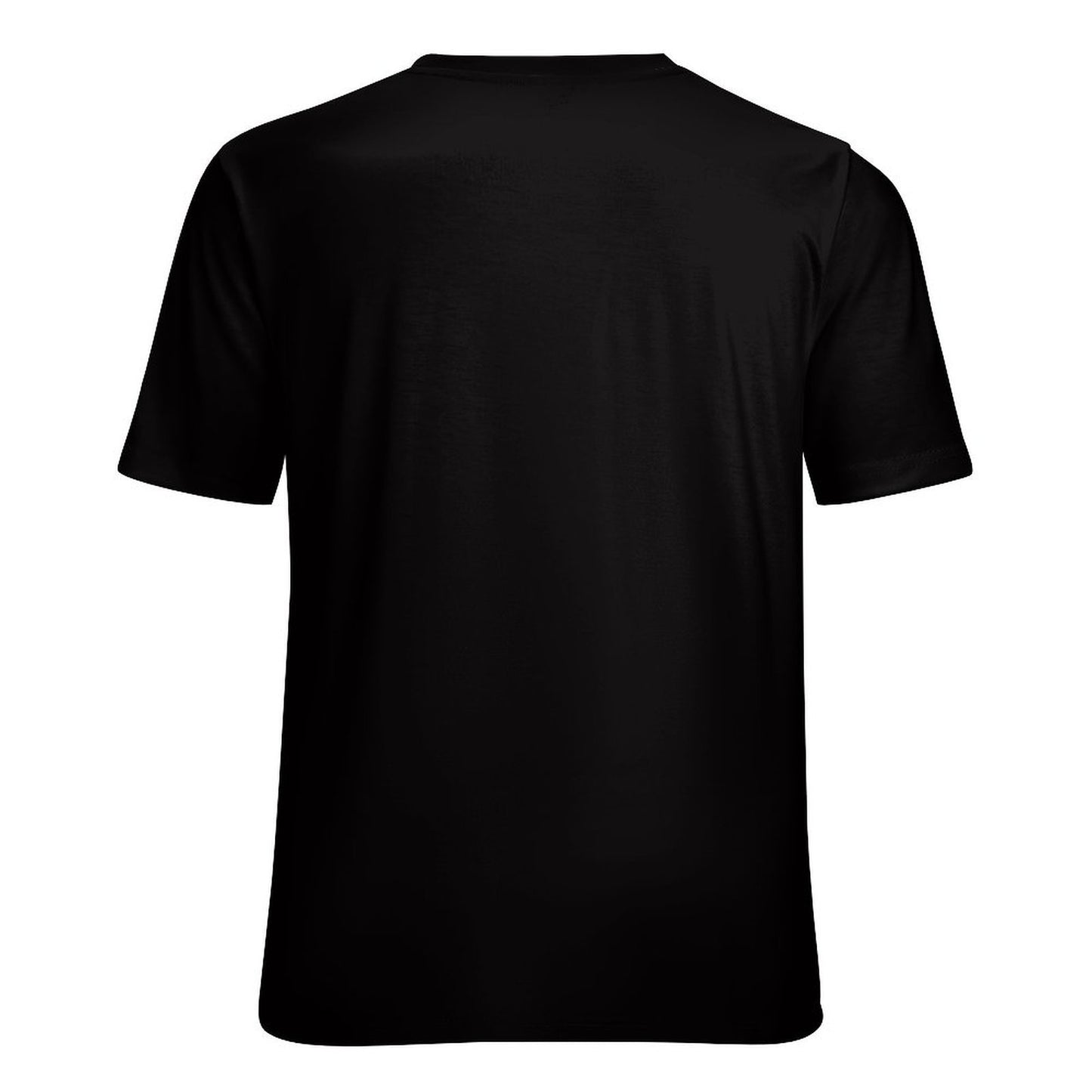 Amerikaanse Casual Digitaal Bedrukt T-shirt met Ronde Hals en Korte Mouwen voor Heren & Jongens