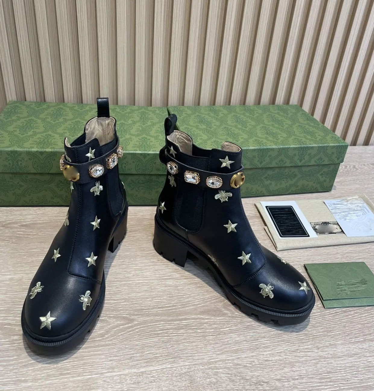 Europese en Amerikaanse Stijlvolle Casual Effen Kleur Steve Madden Amulet Slip On Enkellaarzen van PU-Leer voor Dames & Meiden