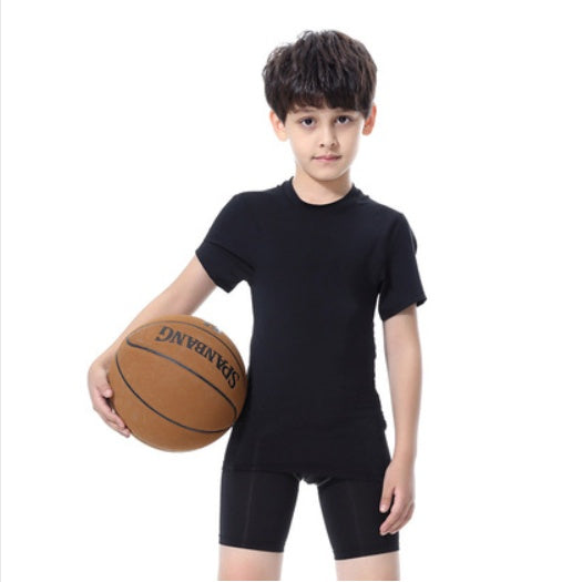 Sportkleding voor Kinderen/ Tieners T-shirt met Korte / Lange Mouwen & Shorts / Broek 2-delig Set