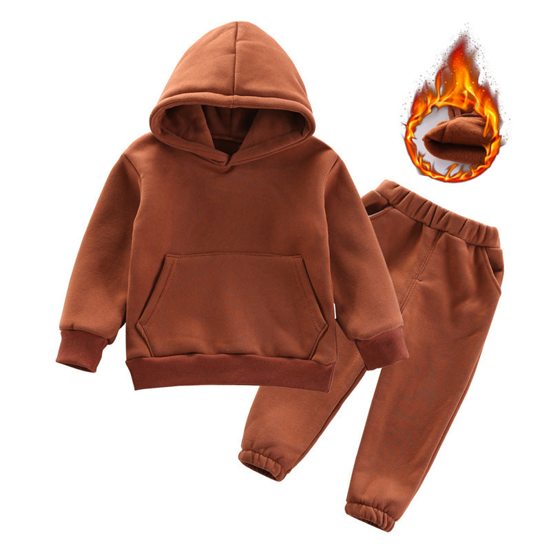 Casualmode 2-delige Set Hoodie & Joggingbroek voor Kinderen