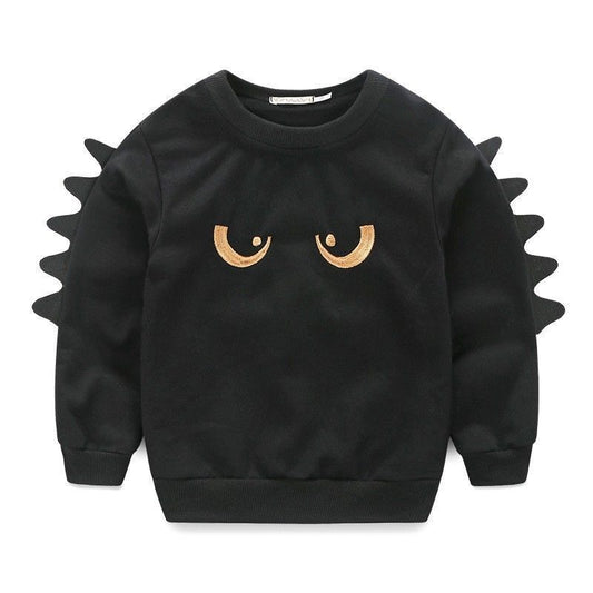 2-delig Set Sweatshirt met Cartoon & Broek in Europese en Amerikaanse Stijl voor Kinderen