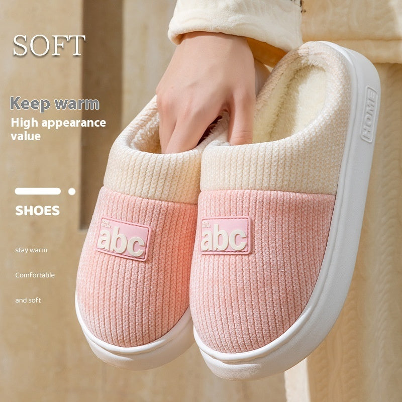 Winterse Warme Lichtgewicht Thermische Pantoffels voor Unisex