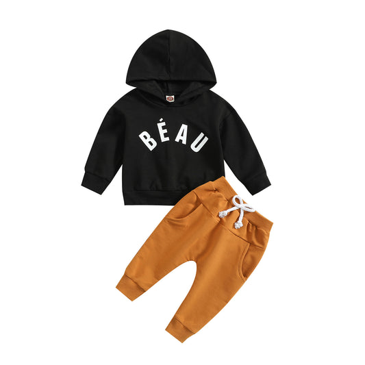 Tweedeligset Casual Hoodie & Broek voor Baby's / Peuters