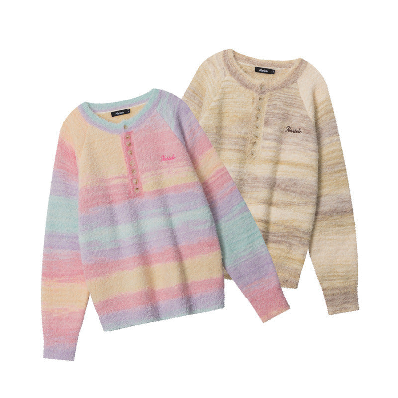 Amerikaanse Niche-Stijl Trendy Zachte Trui voor Dames & Meiden