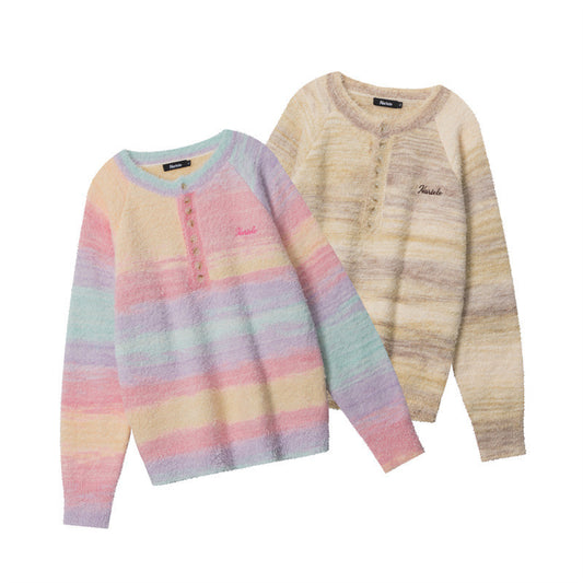 Amerikaanse Niche-Stijl Trendy Zachte Trui voor Dames & Meiden