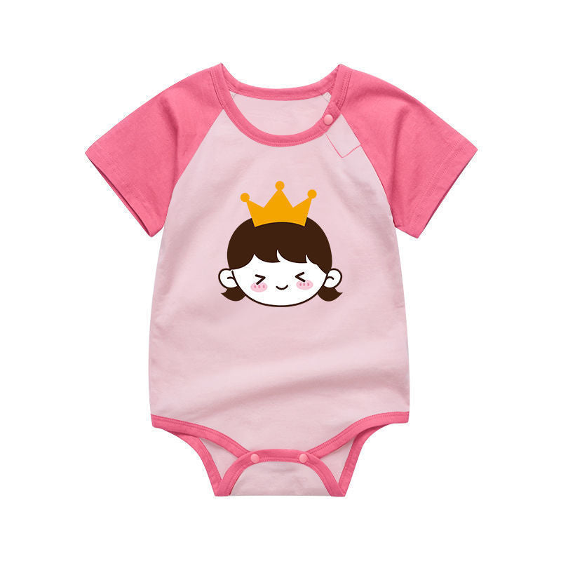 Baby Rompertjes met  korte mouwen