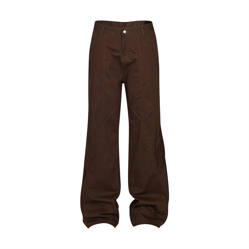 American Street Casual Retro Losse Jeans voor Heren & Jongens