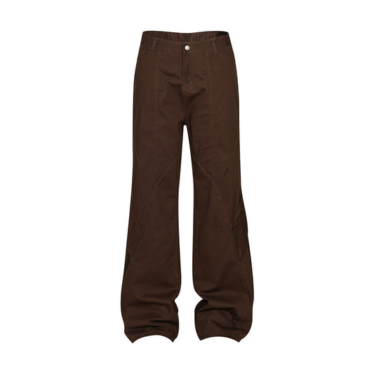 American Street Casual Retro Losse Jeans voor Heren & Jongens