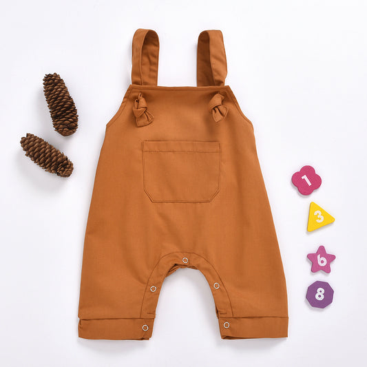 Trendy Casual Jumpsuit in Europese en Amerikaanse Stijl voor Baby's/ Peuters