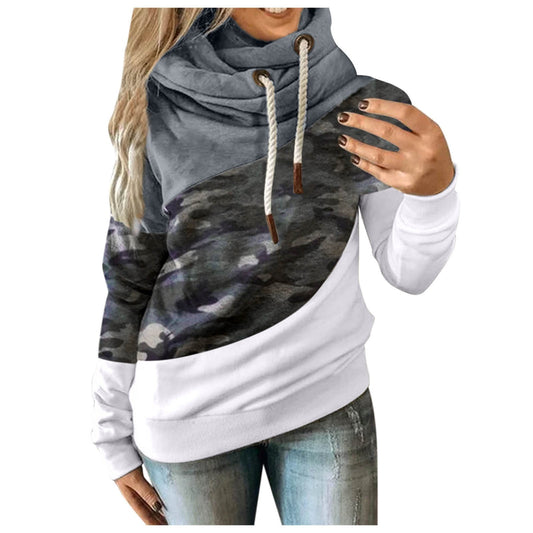 Hoodies Dames Camouflage hoodie Sweatshirt