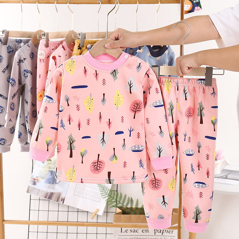 Casual Tweedelige Jogging Set voor Kinderen