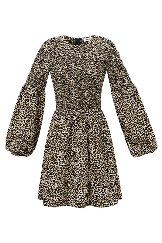 Leopard Mini Jurk