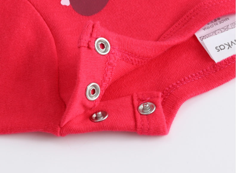 Baby's / Peuters 3-delige kleding Set met Bedrukking voor Jongens & Meisjes