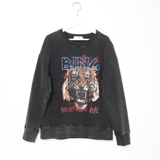 Tijgerprint Sweatshirt