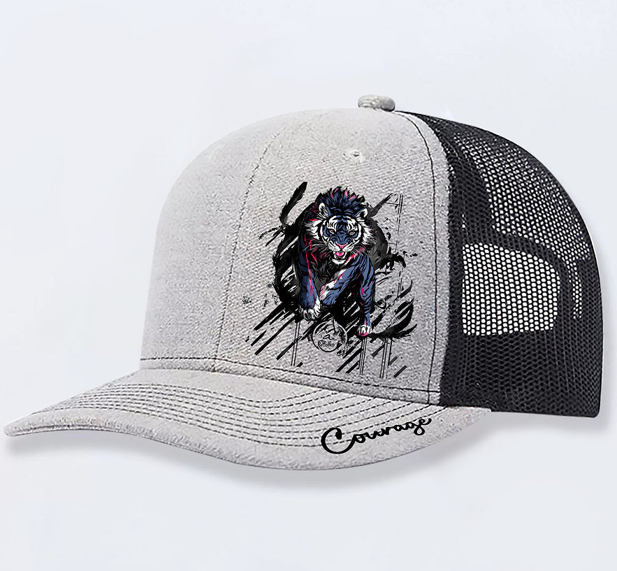 Casual Pet met Tijgerprint voor Heren/ Jongens