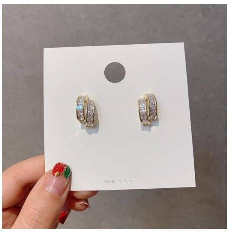 Elegante Retro Temperament All-Match Oorbellen voor Dames