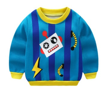 Casual Sweatshirt met Bedrukking voor Baby's / Peuters