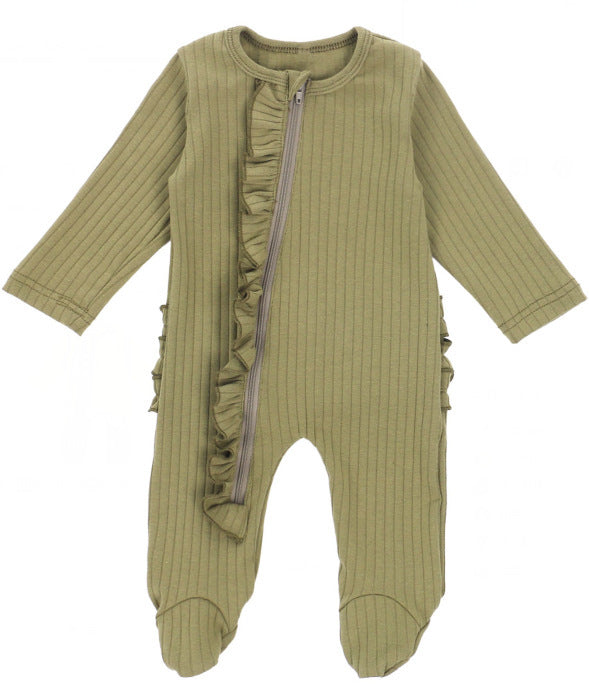 Casual Winter-Kruippak voor Baby's met Lange Mouwen