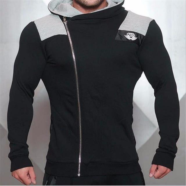 Nieuwe Gyms Slim Fit Hoodies