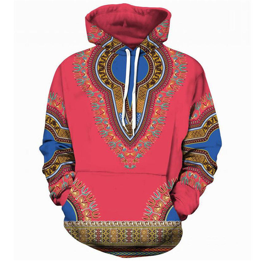 Heren Hoodies Afrikaanse folk-custom