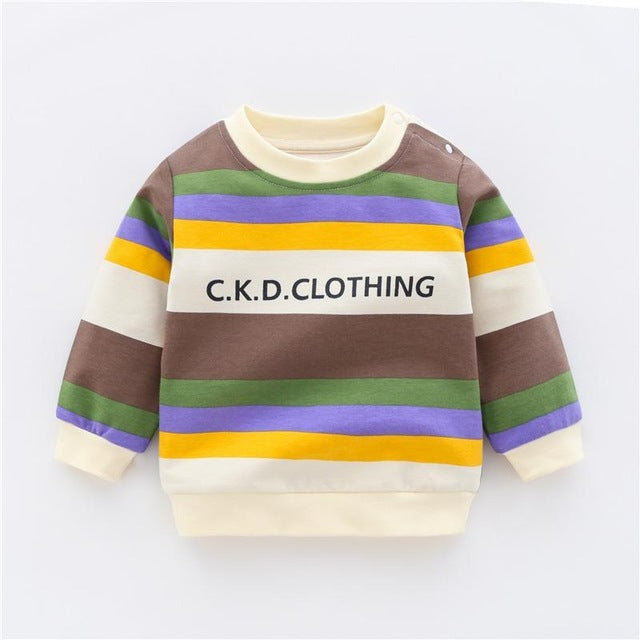Casual Sweatshirt met Print voor Kinderen