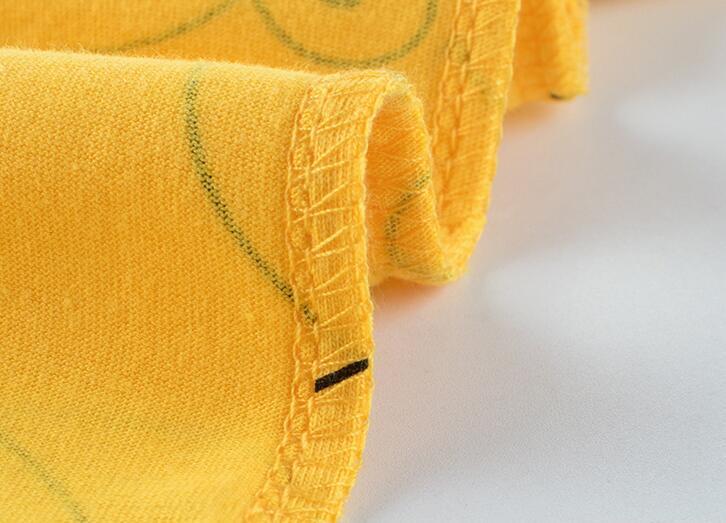 T-shirt met Berenprint en Korte Mouwen voor Meisjes