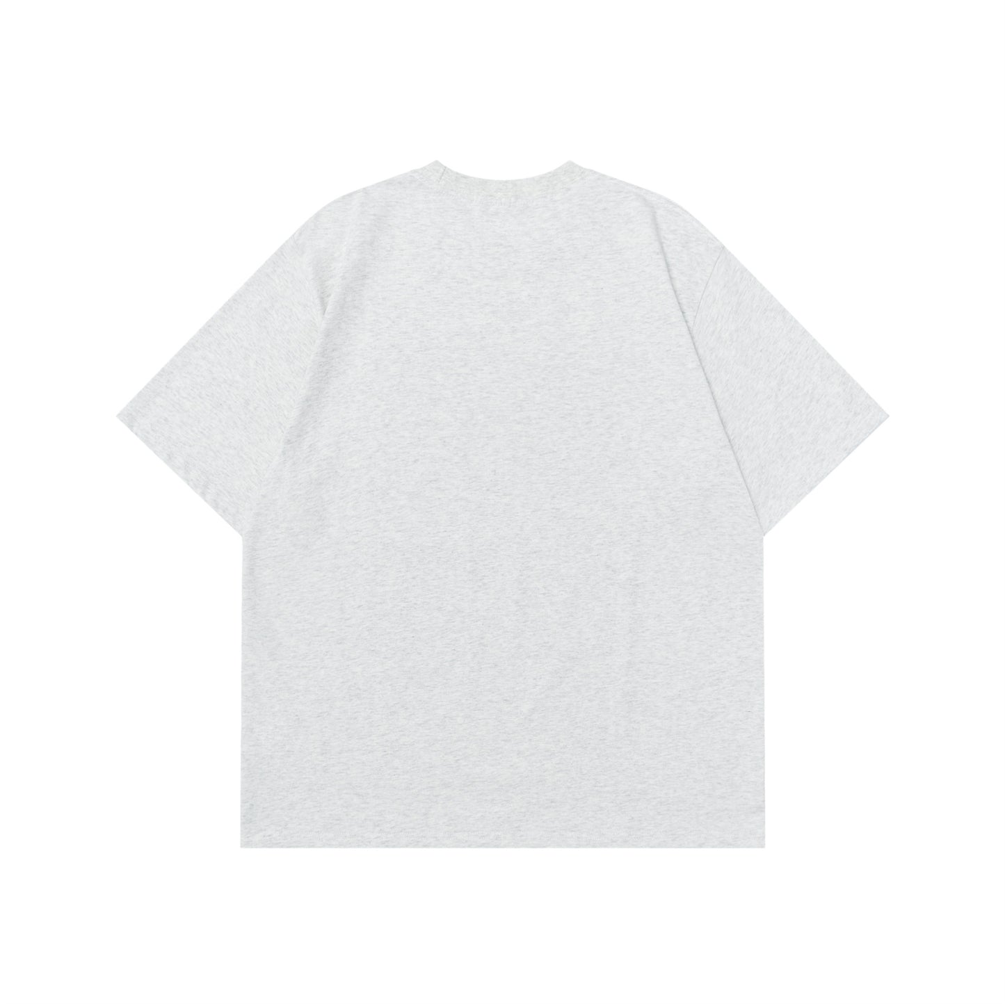 Retro Veelzijdige Effen Kleur Oversized Casual Ronde Hals T-shirt met Bedrukte Vintage Fotoprint en Korte Mouwen  voor Heren & Jongens