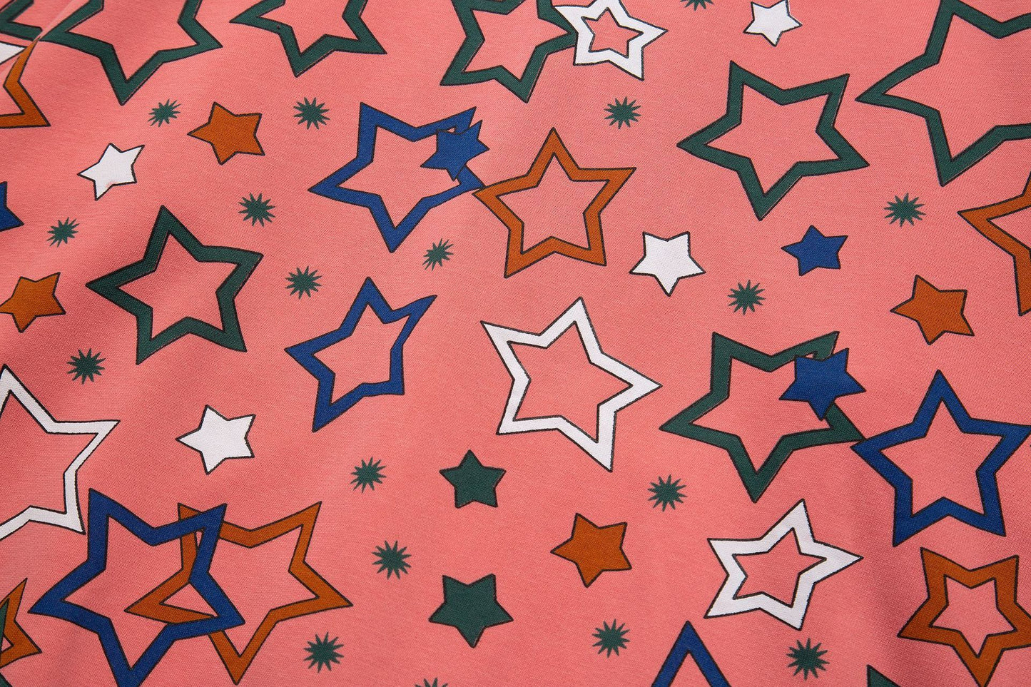 Cardigan met digitale graffitiprint