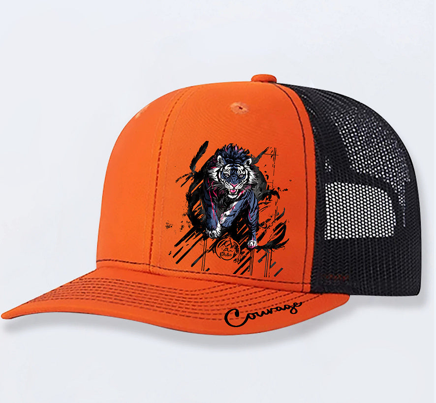 Casual Pet met Tijgerprint voor Heren/ Jongens