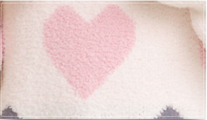 Kinderloungewear Koraalfleece 2-delige Huis/Pyjamapak voor Meisjes