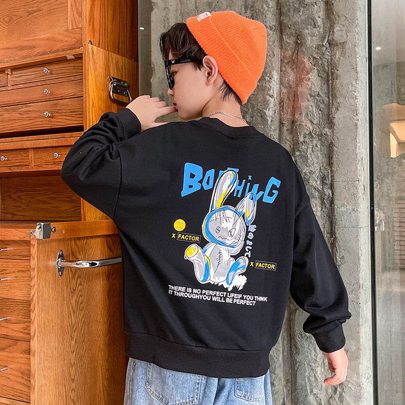 Tops Tide Brand Sweartshirt met Print voor Kinderen / Tieners