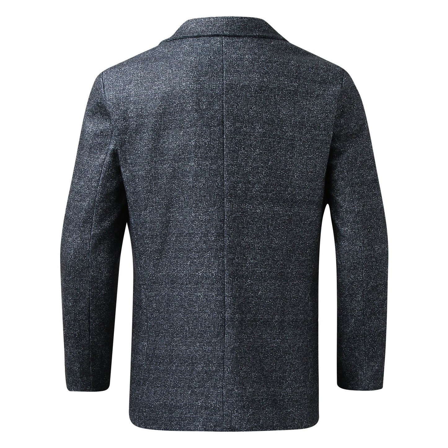 Casual Business Geruite Slim Fit Colbert met Revers en Knoopsluiting voor Heren & Jongens