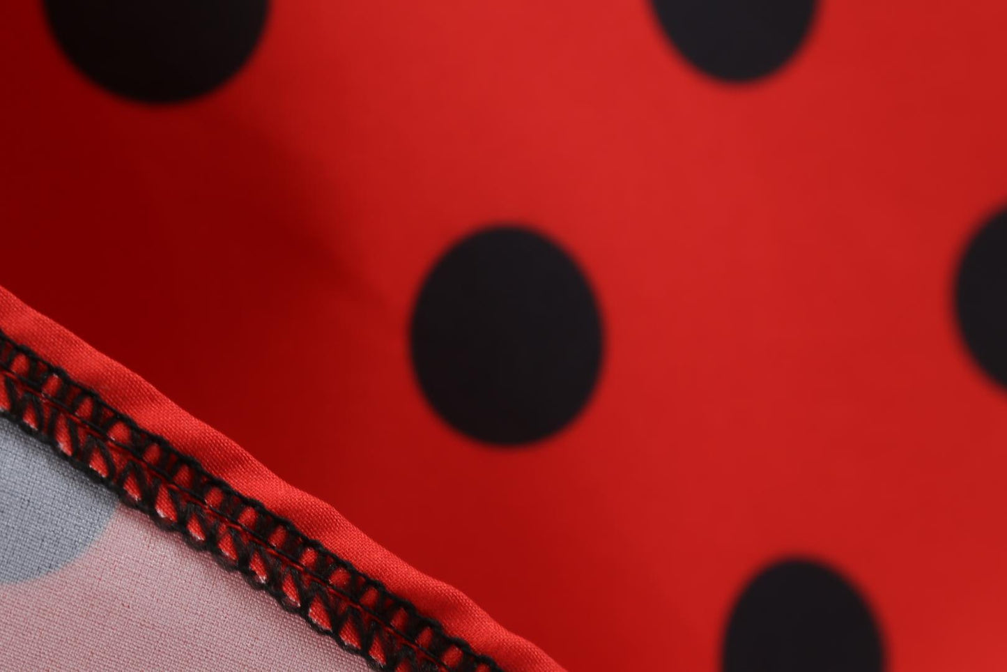 Retro Hepburn-stijl bedrukte patchwork swingjurk met lange mouwen