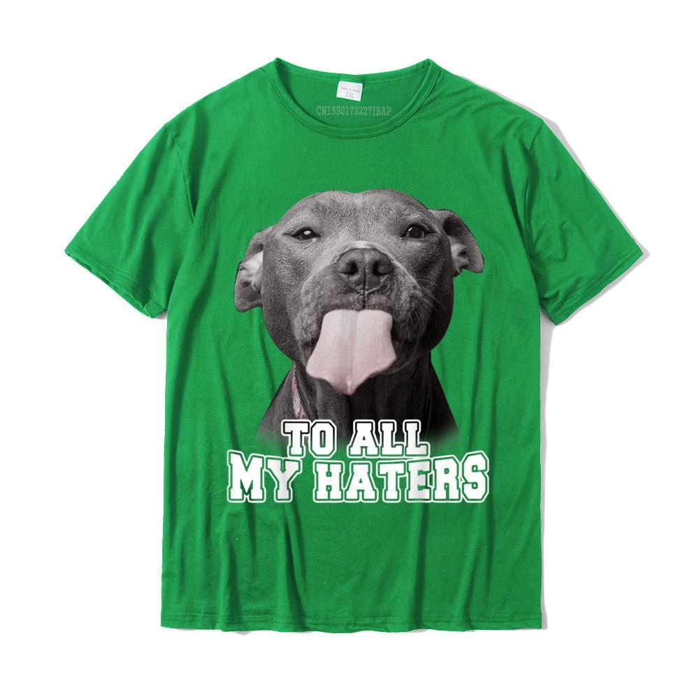 Amerikaanse Casual Ronde Hals T-shirt met Tekst Hondenprint en Korte Mouwen voor Unisex