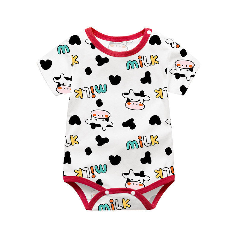 Baby Rompertjes met  korte mouwen