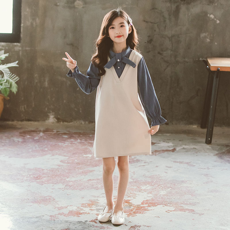 Meisjesjurken Westerse Stijlen