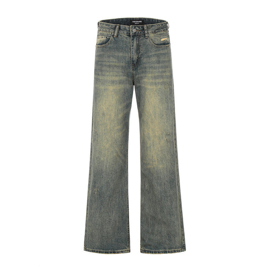 Casual American Designer Washed Skinny Jeans voor Heren & Jongens